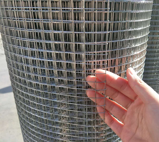 Lưới inox chống chuột hàn ô vuông phổ biến